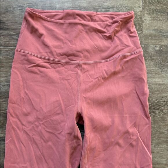 Lululemon Groove Super-High-Rise Flared Pant Nulu Brier Rose pink neutral - Picture 5 of 8
